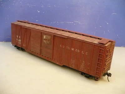 O SCALE Atlas 2 Rail Western Pacific 50' OB Auto Box Car F/P  NO RESERVE - Image 1 of 4