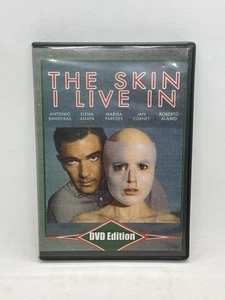 The Skin I Live In DVD Antonio Banderas Pedro Almodovar Thriller Drama Movie - Imagen 1 de 5