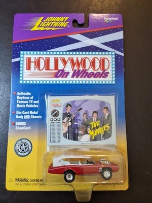 Johnny Lightning Hollywood On Wheels The Monkees 1/64 Scale TV Entertainment - Image 1 of 2