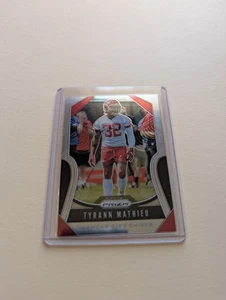 2019 Panini Prizm - Tyrann Mathieu #214 Chiefs - Picture 1 of 3