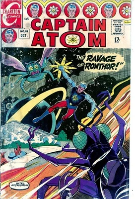 Captain Atom # 88 - Steve Ditko cover -NO RESERVE! - Image 1 of 2