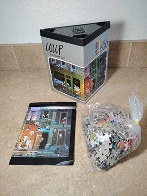 Heye Loup Top Secret: 007 | 500 件拼图拼图  — 第 1/4 张图片