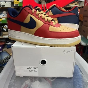 Nike Air Force 1 ID What The Red Sox Gr. 13 - Bild 1 von 5