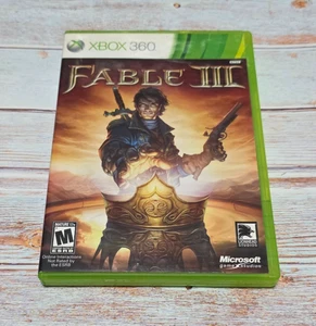 Fable III (Microsoft Xbox 360, 2010) - ohne Handbuch - Bild 1 von 4