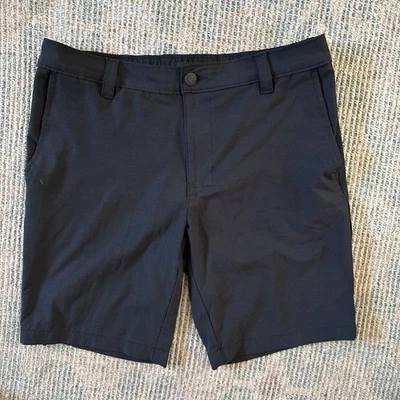 Pantalones cortos de baño Banana Republic negros para hombre ~ talla 32 Foto 1 de 4