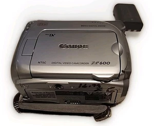Canon ZR300 ZR300A MiniDv Mini Dv Stereo Camcorder Videorecorder Player. Nicht getestet. - Bild 1 von 8