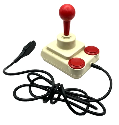 Vintage Atari 2600 Competition Pro Joystick - Classic Gaming Collectible! - Image 1 of 4