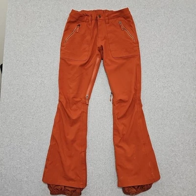 Pantalones de paseo en seco Burton Da Nang esquí de nieve naranja quemado talla M para mujer  Foto 1 de 4