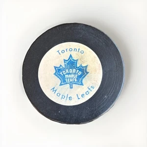 Vintage Toronto Maple Leafs Hockey Puck – Rawlings – Made in Canada – 1960s–70s - Picture 1 of 8