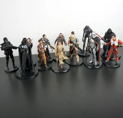 Disney Star Wars - Rogue One Star Wars Deluxe Figurine [13 FIGURES!] PVC 3.5" Foto 1 de 4
