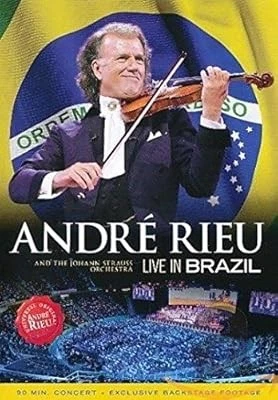 Live In Brazil [DVD] [NTSC], Andre Rieu, Used; Very Good DVD - Image 1 of 1