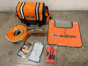 ARB Premium Vehicle Recovery Kit – Snatch Strap, Bag, Shackles, Damper, Gloves – - Bild 1 von 8