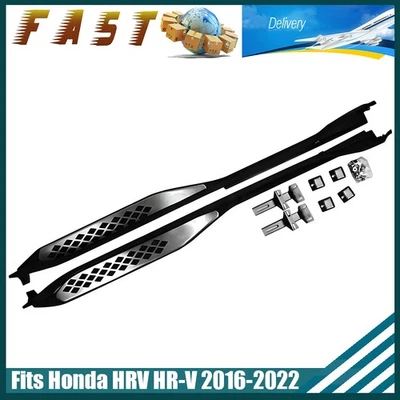 Fits Honda HRV HR-V 2016-2022 Platform Side Steps Running Boards Nerf Bar Iboard - Image 1 of 4