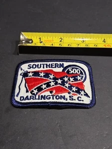 PARCHE BORDADO DARLINGTON SOUTH CAROLINA SOUTH 500 DARLINGTON, S.C. - Imagen 1 de 2