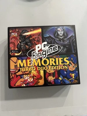 PC Engine Memories Turbo Duo Edition PC Engine (PCE Works) MINT Condition - Rare - Image 1 of 4