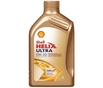 SHELL Helix Ultra Prof AJ-L für 0W-30 1 Liter Motoröl Motorenöl Vollsynthetisch - Bild 1 von 4