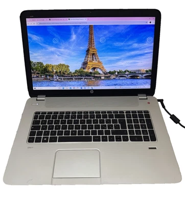PC portatile HP ENVY 17 pollici Intel Core i7 display notebook laptop - Immagine 1 di 4