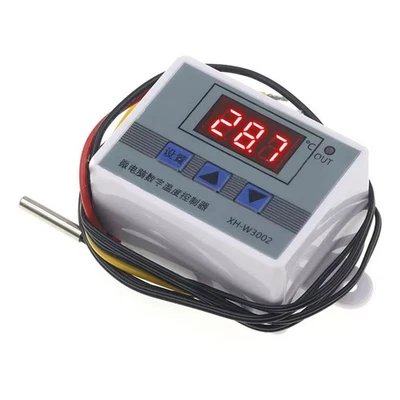 W3002 Digital LED Temperature Controller 12V 24V 220V LCD Display High Quality - Image 1 of 4