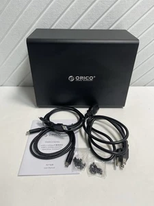 ORICO 3559C3 5-Bay UBC 3.1 Type-C External Hard Drive Enclosure - Up to 80TB Blk - Afbeelding 1 van 16