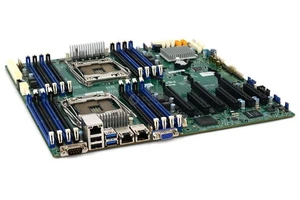 X10DRI SUPERMICRO MAINBOARD LGA2011-3 DDR4 FOR SUPERMICRO CSE-825 - Picture 1 of 7