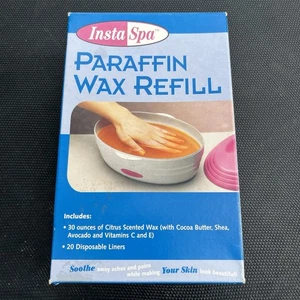Insta Spa Paraffinwachs Nachfülleinlagen und Wachs offene Box  - Bild 1 von 6