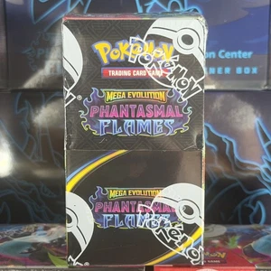 Pokémon TCG Phantasmal Flames Half Booster Box (18 Packs) – Sealed – New - Picture 1 of 6