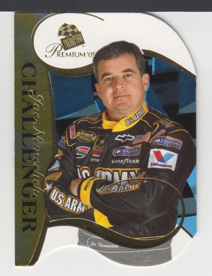 JOE NEMECHEK   - 2005 PRESS PASS PREMIUM '05  - CARD # 67 - Image 1 of 2