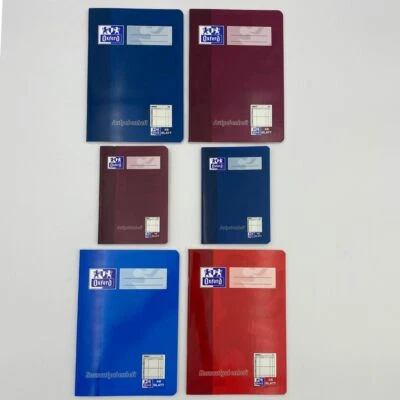 OXFORD SCHULHEFTE DIN A5 Aufgaben-oder Hausaufgabenheft