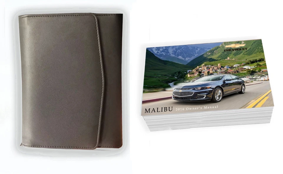 Manual del propietario para Chevrolet Malibu 2016, manual del propietario libro de guantera de fábrica Foto 1 de 1
