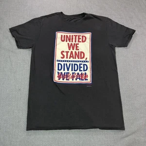 The Late Show Stephen Colbert Shirt Größe Large United We Stand Divided - Bild 1 von 6