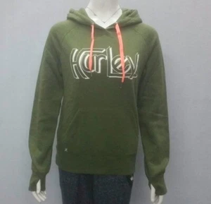 Special**Hurley**Womens Original Hoodie Fleece Pullover Sweatshirt Jumper Size S - Picture 1 of 4