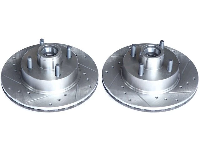 Front Brake Rotor Set For Ford Mercury Thunderbird Mustang Cougar PZ38M8 - Image 1 of 1