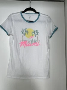Gap Miami Shirt - Womens - Picture 1 of 3