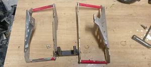 PROTEGE RADIATEUR ALU HONDA 450 CRF 2009 2013 CR-F CR F - Imagen 1 de 11