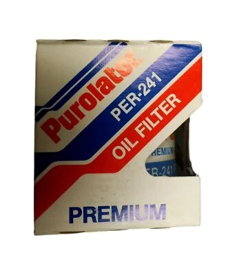Filtro de aceite de motor Purolator Per-241 Fit Fram PH3614 de colección Dodge Toyota 63-90 Foto 1 de 4