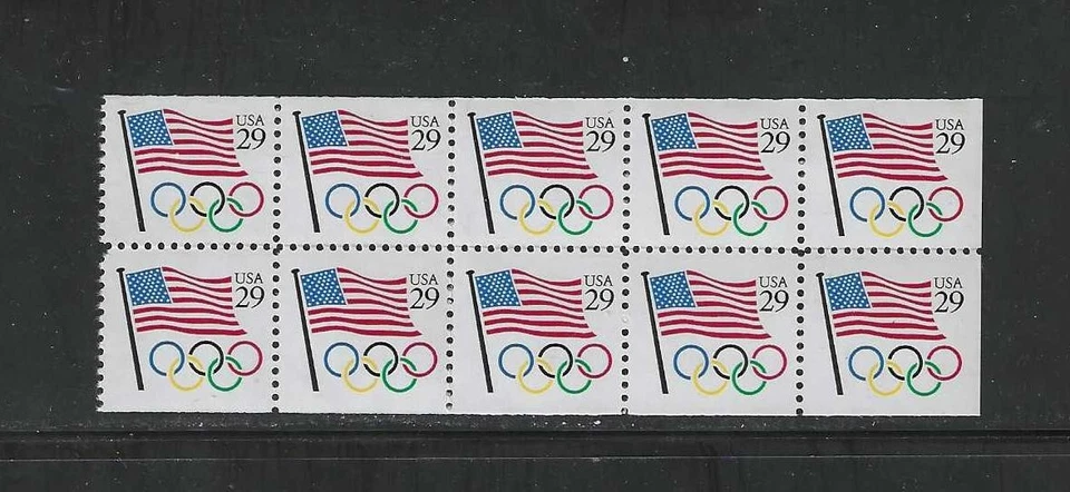 US SCOTT  #2531   A  GREAT  PANE OF  10 MNH TAKE A LQQK ! - Image 1 of 1
