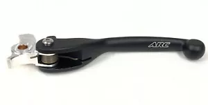 ARC Nissan Hydraulic Clutch Lever Aluminum Standard Black Kawasaki KX250 KX450 - Bild 1 von 3