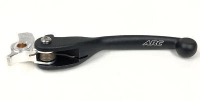 Palanca de embrague hidráulico ARC Nissan aluminio estándar negro Kawasaki KX250 KX450 Foto 1 de 3