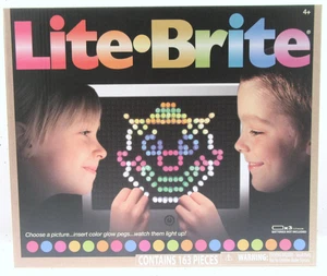 Lite Brite ~ Hasbro Color Glow Pegs ~ Watch them Light Up! ~ Light Bright ~ Toy - Picture 1 of 5