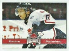 2007-08 St. John's Fog Devils (QMJHL) Maxime Pomerleau