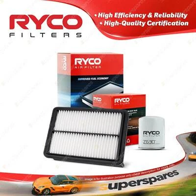 Ryco Oil Air Filter for Hyundai Iload TQ 4cyl 2.5L Turbo Diesel D4CB 02/2008-On - image 1 of 2