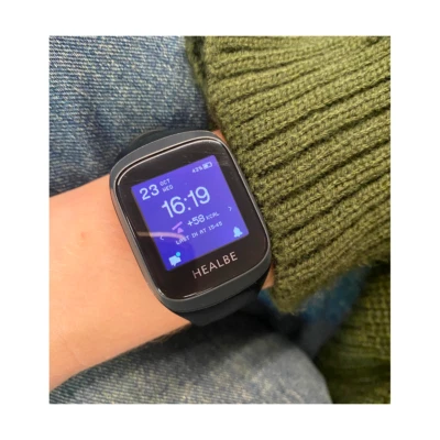 HEALBE GoBe3 - Fitness Tracker with Stress Management, Automatic Calorie Intake - Image 1 of 4