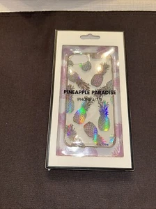 Pineapple Paradise iPhone 6/7/8 Clear Case - Zdjęcie 1 z 3