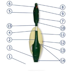 ASPIRAPOLVERE VORWERK FOLLETTO vk 130 131 HD13 VK130 VK131 VK 200 vk 150 vk 140 - Bild 1 von 7
