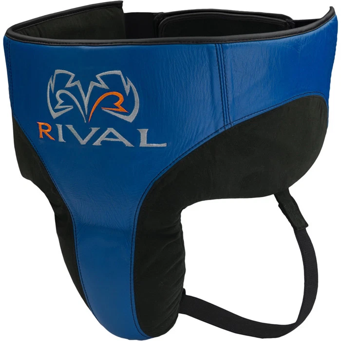 Rival Boxing RNFL10 Pro 360 защита паха от загрязнения - черная/синяя - Изображение 1 из 1