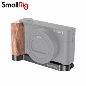 SmallRig L-Shaped Wooden Grip for Sony RX100 III/IV/V(VA)/VI/VII LCS2467 - Picture 1 of 9