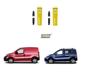 2 Ammortizzatori Posteriori per Fiat Fiorino Qubo Citroen Nemo Peugeot Bipper - Imagen 1 de 8
