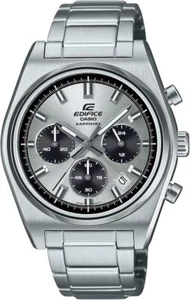 CASIO EDIFICE EFB-730DJ-7AJF Silver Dial Sport Chronograph Men Watch New in Box - Picture 1 of 2