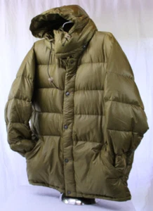 New Burton Heritage Compression Down Snow Jacket Men's Large Olive - Picture 1 of 1