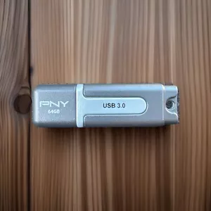 Pack of 1 PNY Turbo Attaché 3.0 64GB Flash Drive (Free Shipping) - Picture 1 of 1